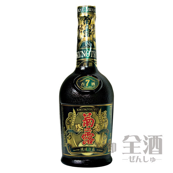 菊之露 7年古酒 38度