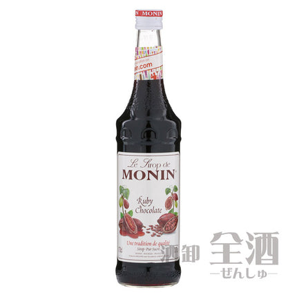 モナンルビーチョコレートフレーバーシロップ