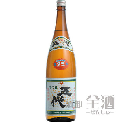 さつま五代 1800ml