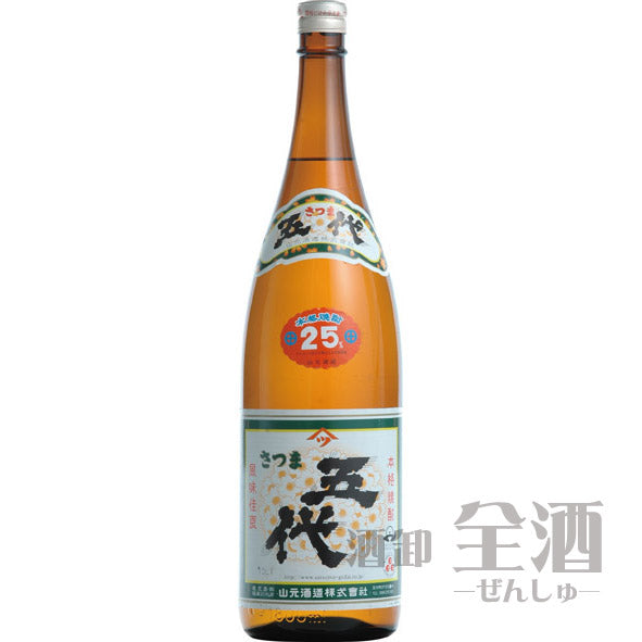 さつま五代 1800ml