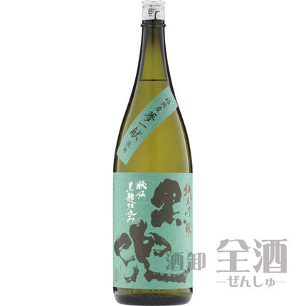純米吟醸 黒兜 夢一献 1800ml