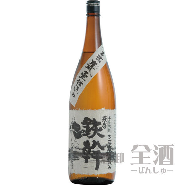 古式甕仕込み 鉄幹 1800ml