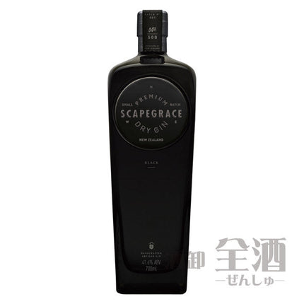 スケープグレース ブラック プレミアムジン 41 6%