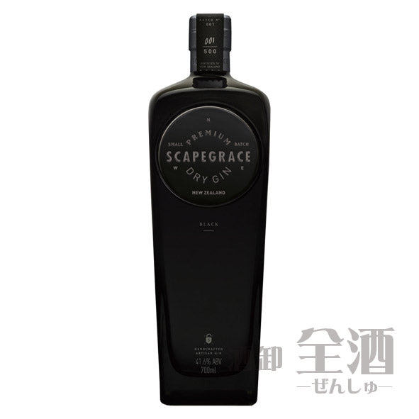 スケープグレース ブラック プレミアムジン 41 6%