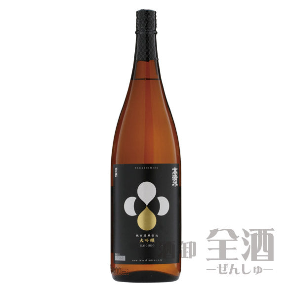 高清水 大吟醸 1800ml