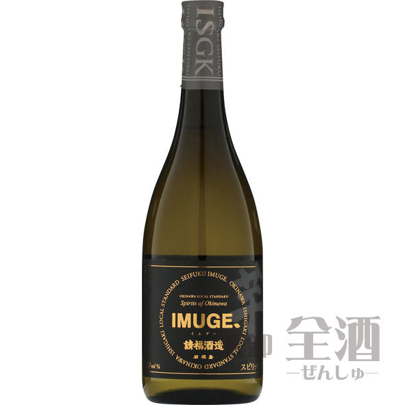 請福 IMUGE. 37度 720ml