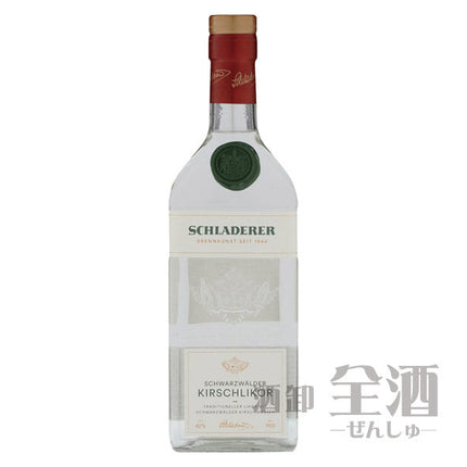 シュラドラー キルシュ リキュール