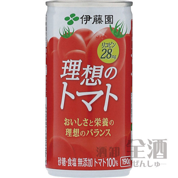 理想のトマト 缶 190g(20本入り)