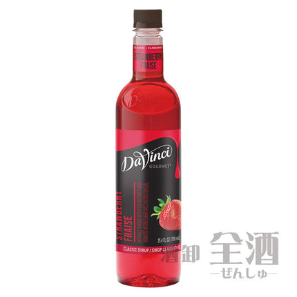 ダ ヴィンチ クラシック ストロベリー シロップ