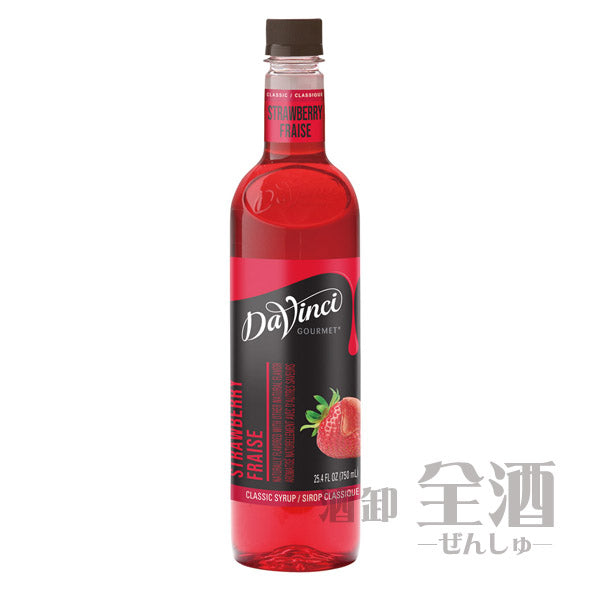 ダ ヴィンチ クラシック ストロベリー シロップ