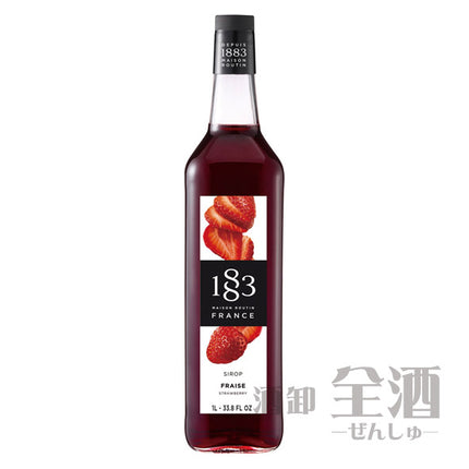 1883ストロベリーシロップ
