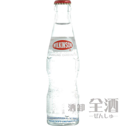 ウィルキンソン 炭酸水 瓶 190ml(24本入り)