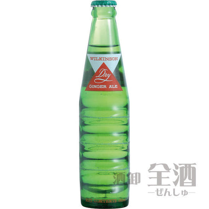ウィルキンソン ドライジンジャーエール 瓶 190ml(24本入り)