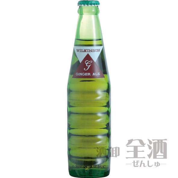 ウィルキンソン ジンジャーエール 瓶 190ml(24本入り)