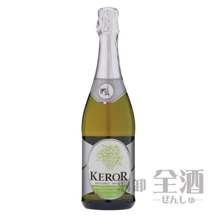 ケロー スパークリング フルーツジュース ホワイト グレープ