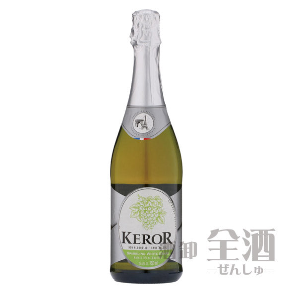 ケロー スパークリング フルーツジュース ホワイト グレープ