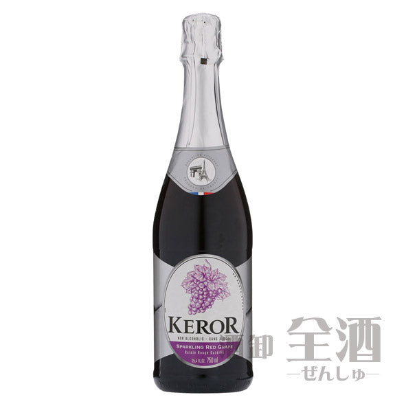 ケロー スパークリング フルーツジュース レッド グレープ