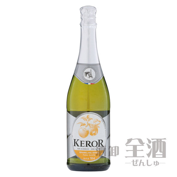 ケロー スパークリング フルーツジュース アップル