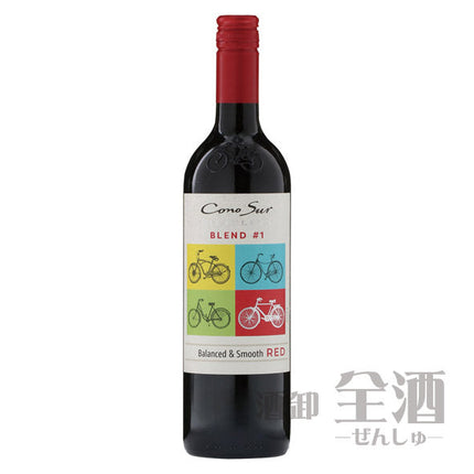 コノスル ビシクレタ レッドブレンド #1