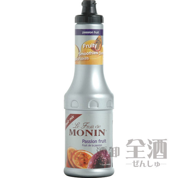 モナン パッションフルーツ フルーツピューレミックス 500ml