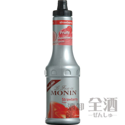 モナン ストロベリー フルーツピューレミックス 500ml