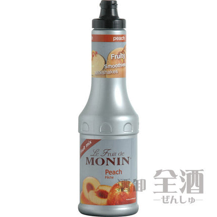 モナン ピーチ フルーツピューレミックス 500ml