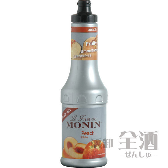 モナン ピーチ フルーツピューレミックス 500ml