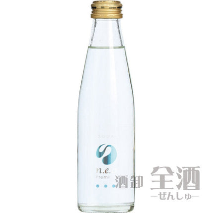 n.e.oプレミアム ソーダ 200ml(24本入り)