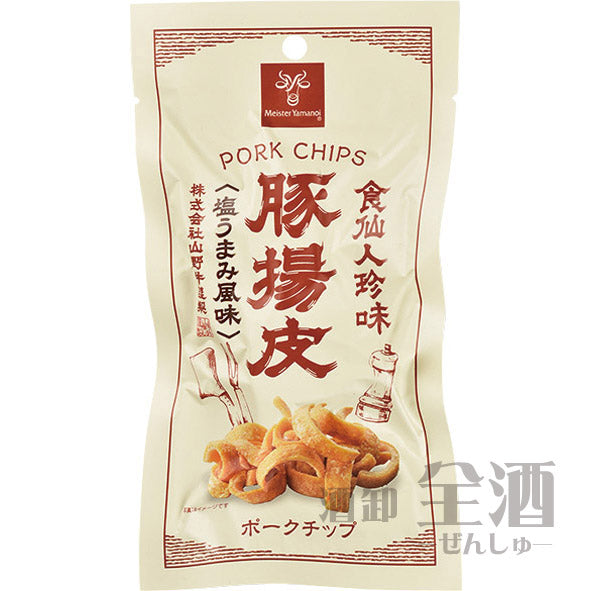 豚揚皮(ポークチップ)(1個)