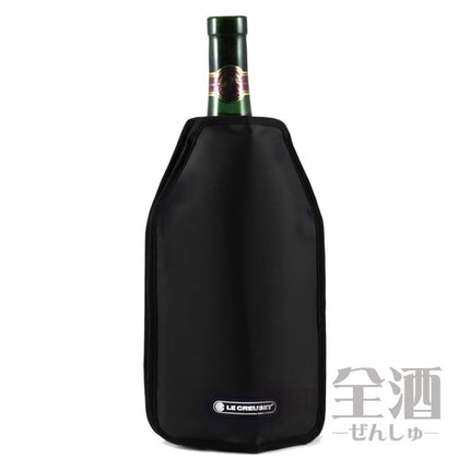 ルクルーゼアイスクーラースリーブ黒(1個)