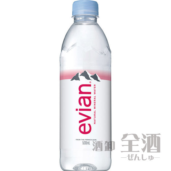 エビアン 500ml(24本入り)