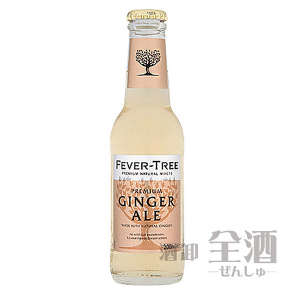 フィーバーツリー プレミアム ジンジャーエール(24本入り)