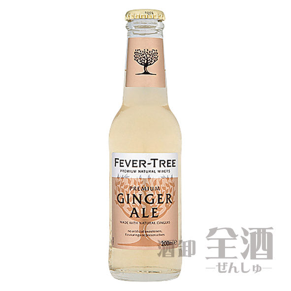 フィーバーツリー プレミアム ジンジャーエール(24本入り)