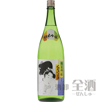 くどき上手 純米吟醸 美山錦 1800ml
