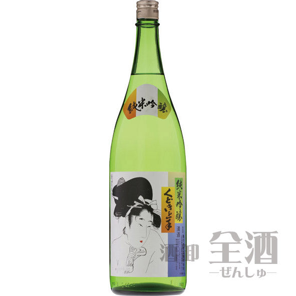 くどき上手 純米吟醸 美山錦 1800ml