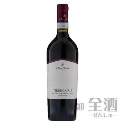 キューザ グランデ テッレ カサーリ モンテプルチアーノ ダブルッツォ