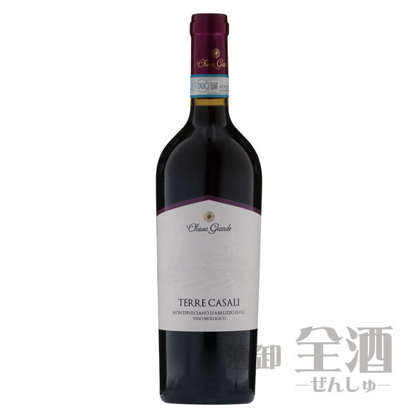 キューザ グランデ テッレ カサーリ モンテプルチアーノ ダブルッツォ