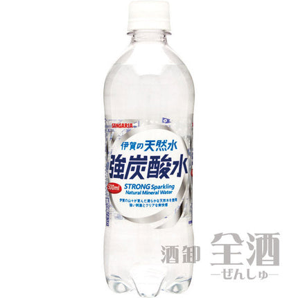 伊賀の天然水 強炭酸水 500ml(24本入り)