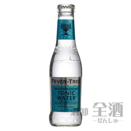 フィーバーツリー メディタレーニアン トニックウォーター(24本入り)