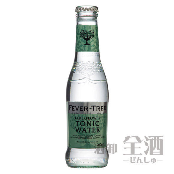 フィーバーツリー エルダーフラワー トニックウォーター(24本入り)