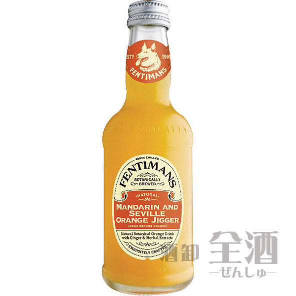 フェンティマンス マンダリン&シビルオレンジ ジガー(12本入り)