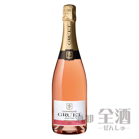 シャンパーニュ グルエ ブリュット ロゼ