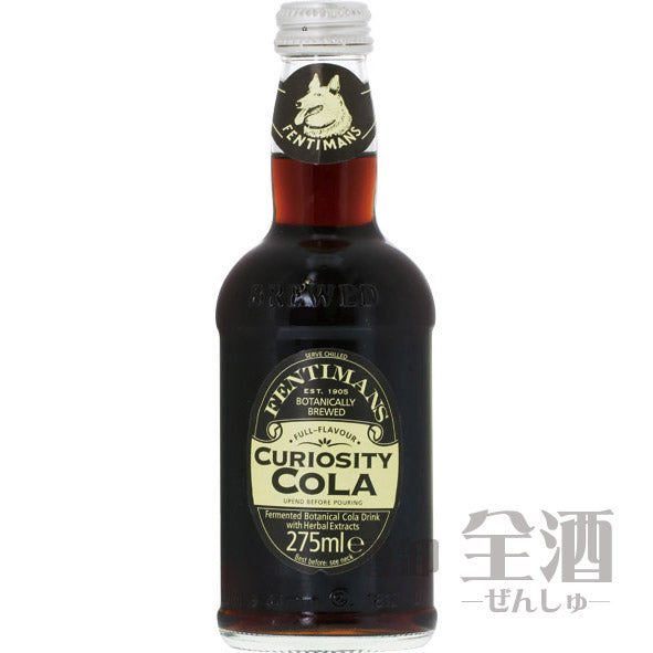 フェンティマンス キュリオスティ コーラ(12本入り)