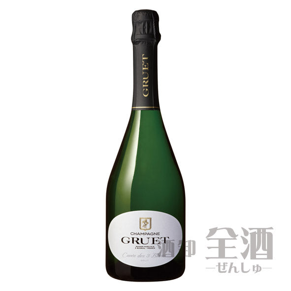 シャンパーニュ グルエ キュヴェ デ トロワブラン