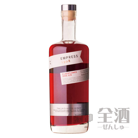エンプレス 1908 エルダーフラワーローズ ジン