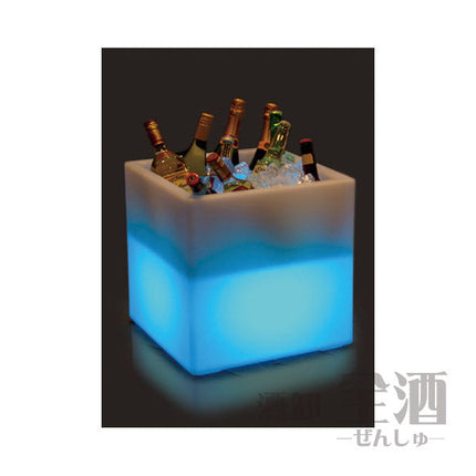 光るボトルクーラー スクエア(充電式)(1個)