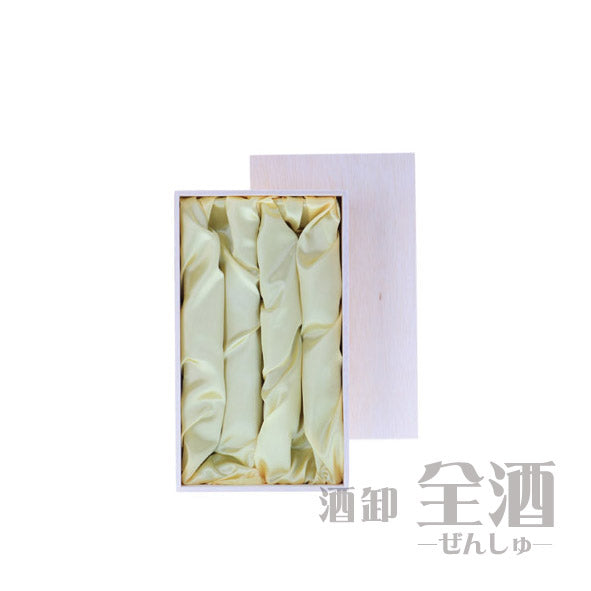 化粧木箱(ワイン&シャンパン 2本用)(1個)