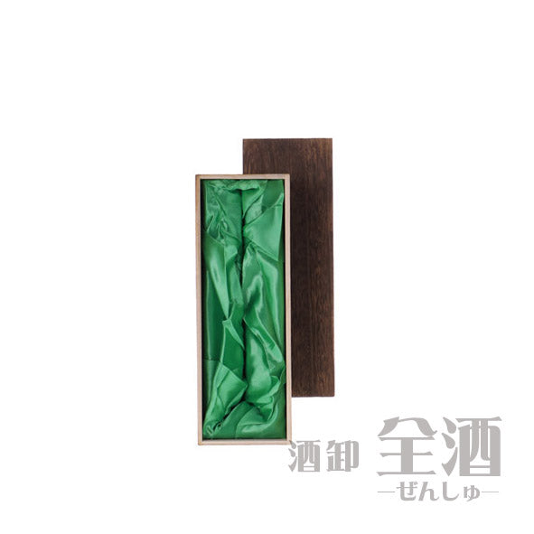 焼き木箱(和酒720ml瓶 1本用)(1個)