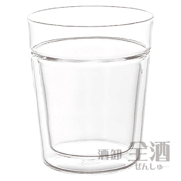ヒートプルーフ ツイン ロックグラス 260(1個)