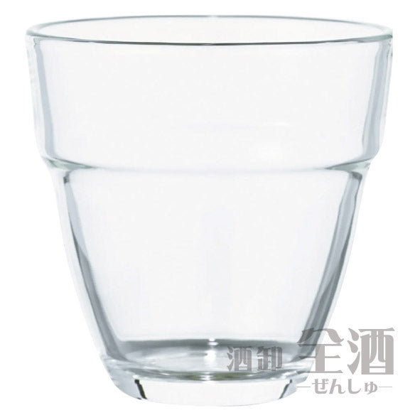 ヒートプルーフ 耐熱スタックグラス(2個入り)